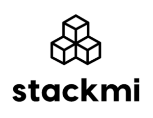 About Us stackmi logo black enhanced